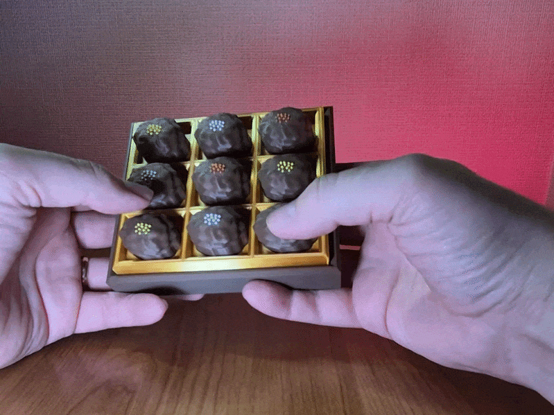 Truffle Box Fidget Clicker Toy