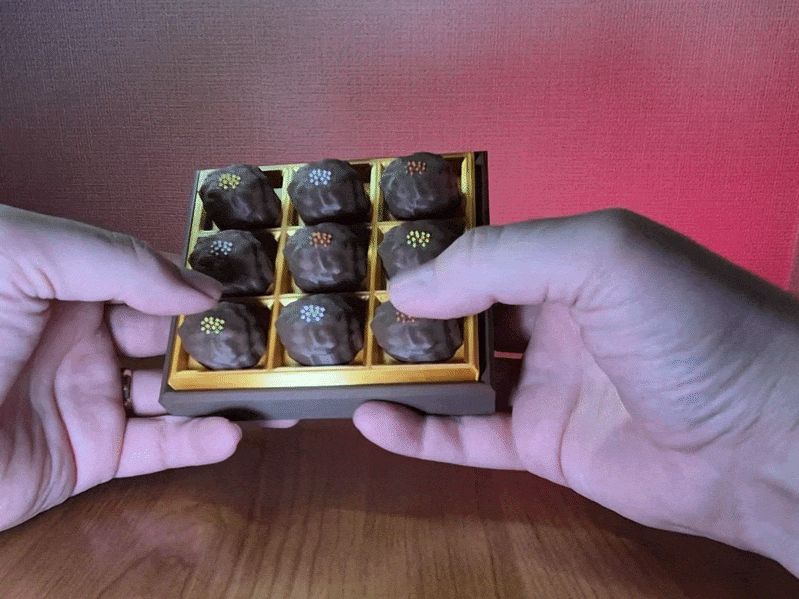 Truffle Box Fidget Clicker Toy