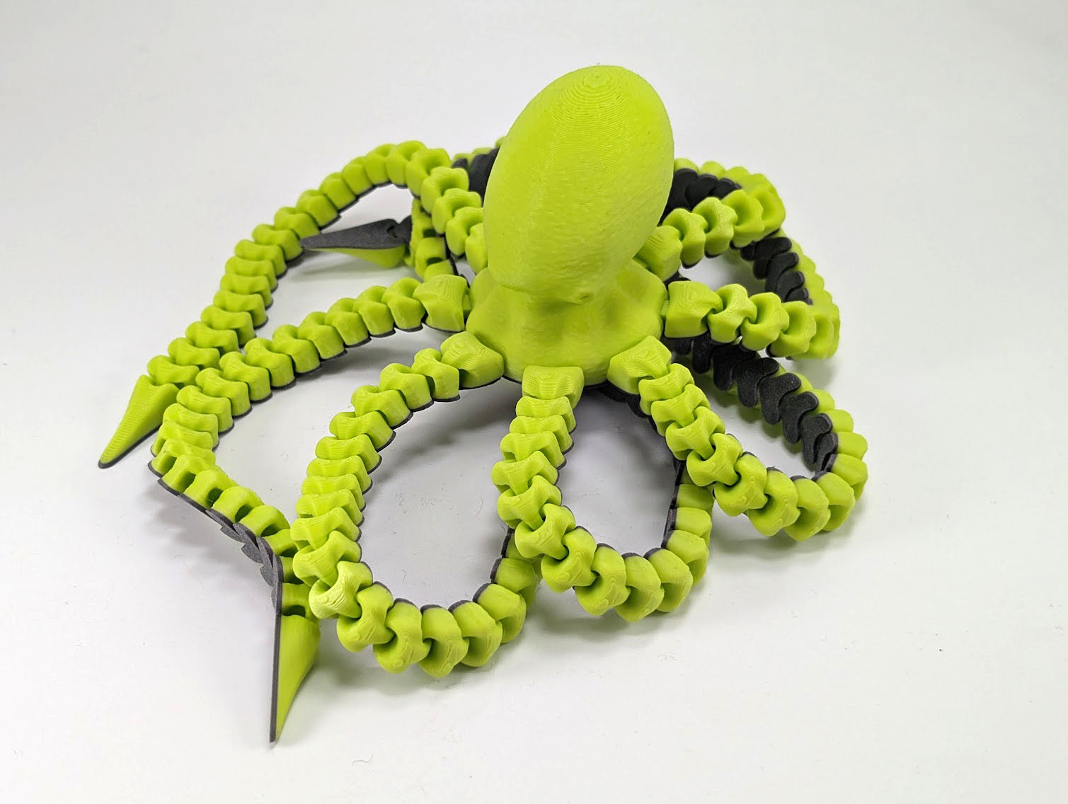 Miniatura 1 do modelo 3D Articulated Octopus