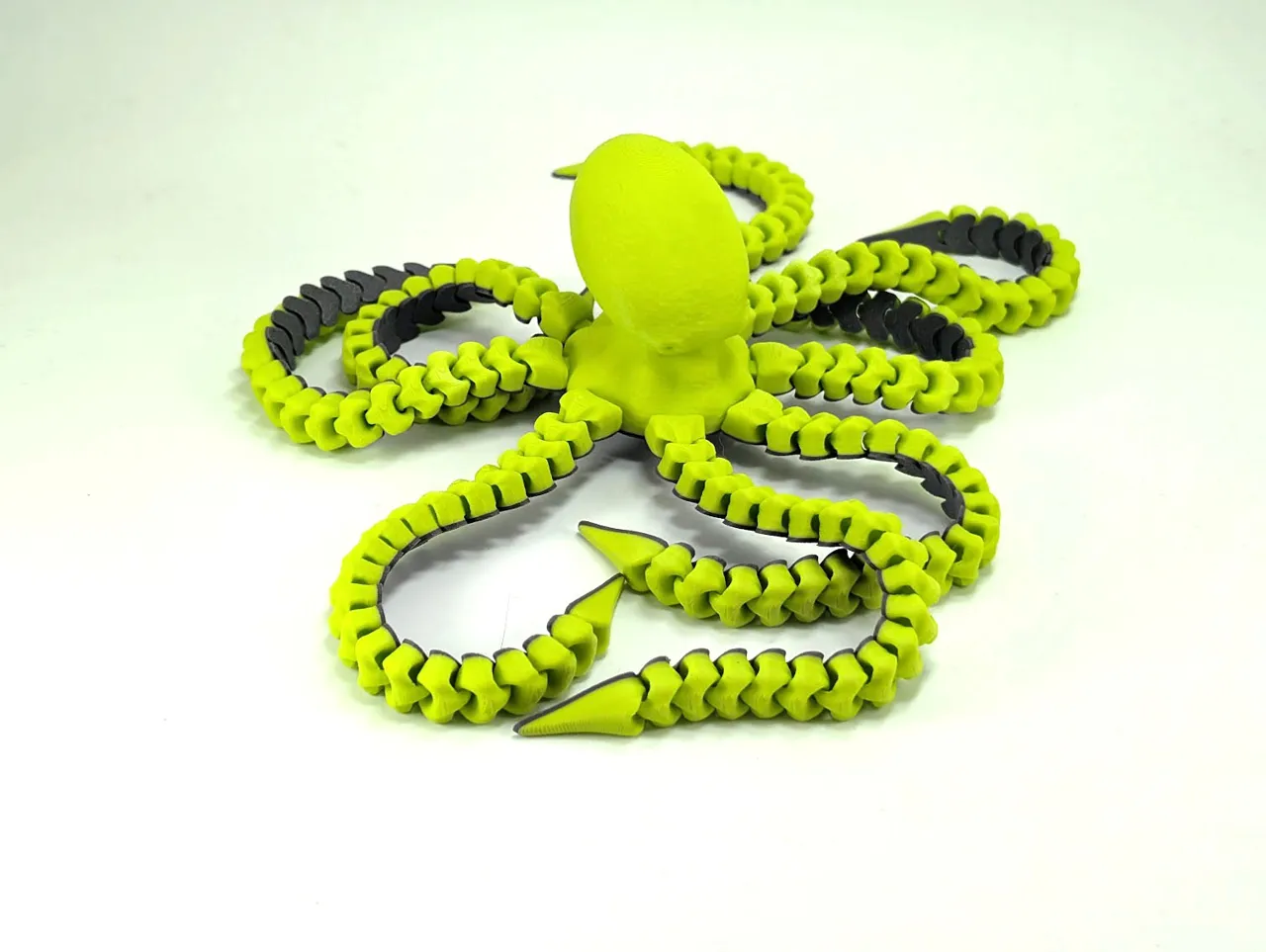 Articulated Octopus view 2