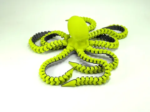 Articulated Octopus view 2