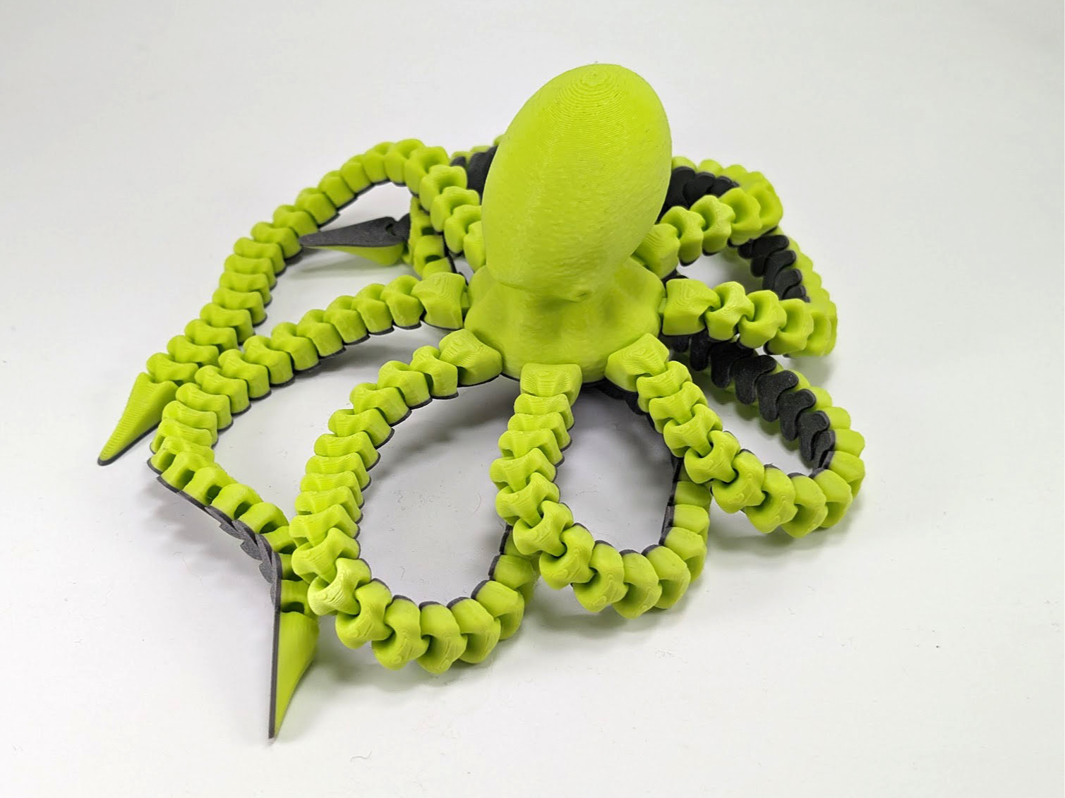 Articulated Octopus