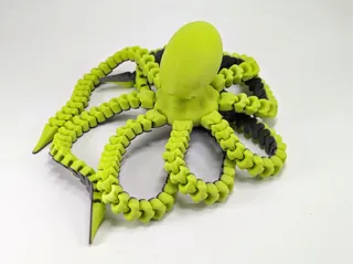 Articulated Octopus