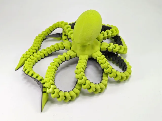 Articulated Octopus