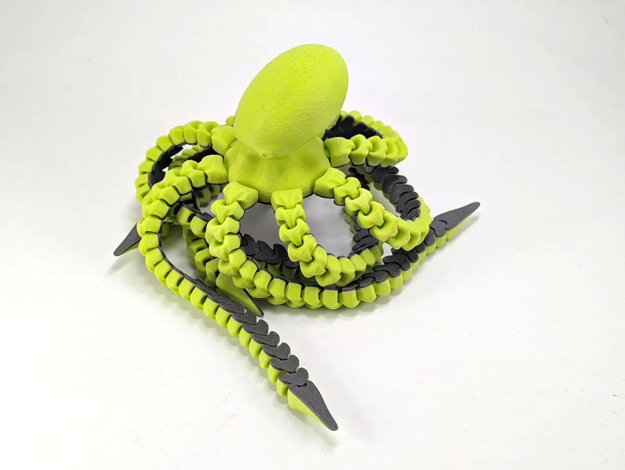 Articulated Octopus view 3