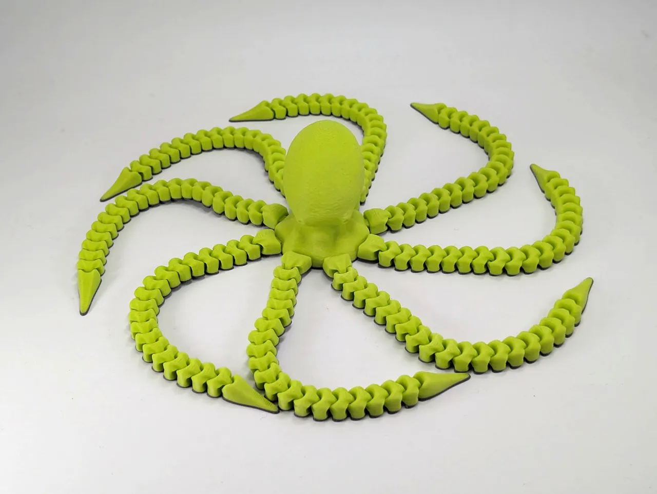 Articulated Octopus view 4