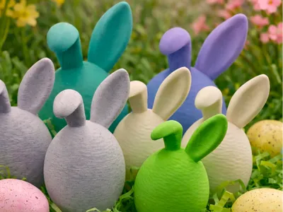 Egg Bunnies
