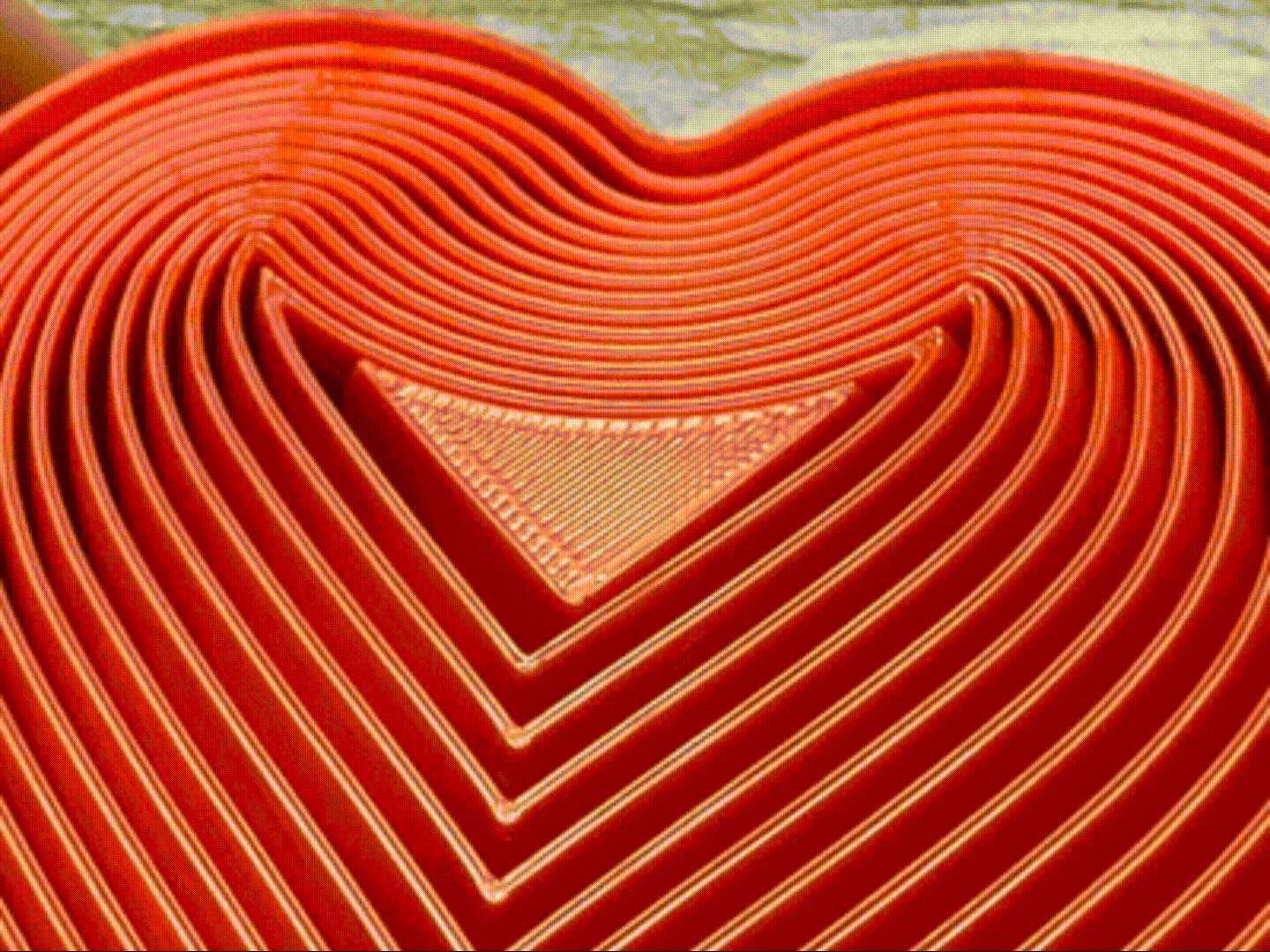 Heart Fidget Toy – Satisfying Layered Desk Toy