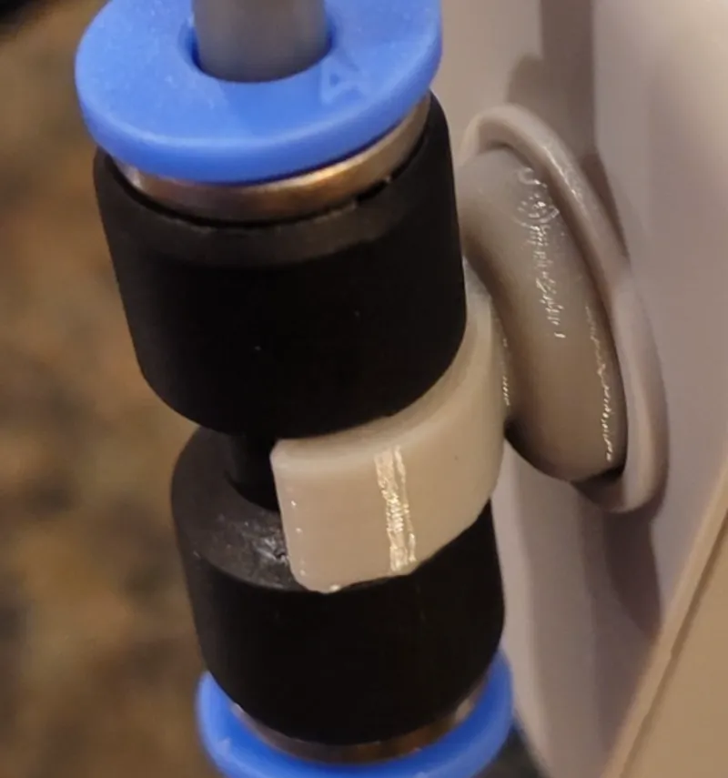 A1 and A1 mini 4mm Double PTFE Connector Bracket