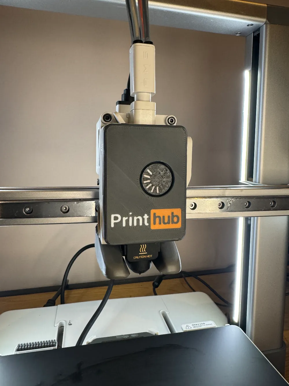 A1 printer replacement knob (video buffering logo) by KENPRINT MakerWorld