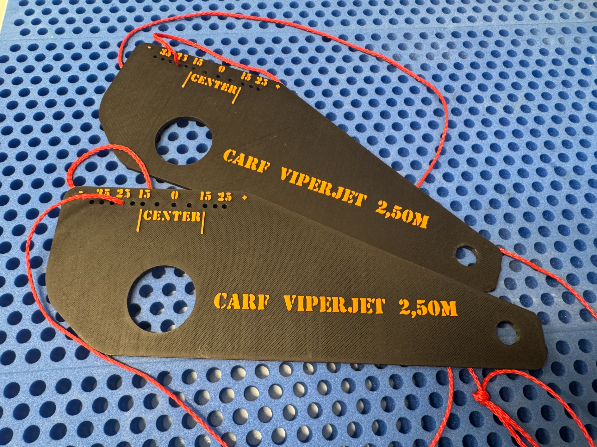 Präzises Schwerpunkt-Werkzeug für CARF ViperJet