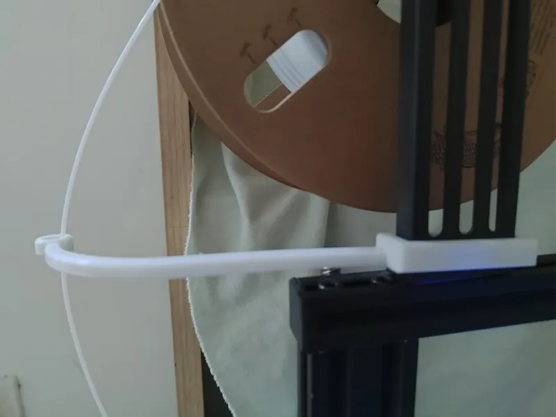 Ender 3 Filament Guide new 2024