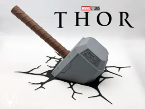 Thors Hammer - Wall Mount