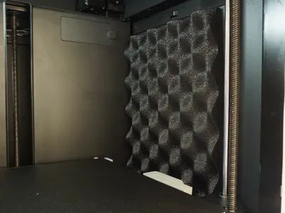 Acoustic insulation for P1S and X1C