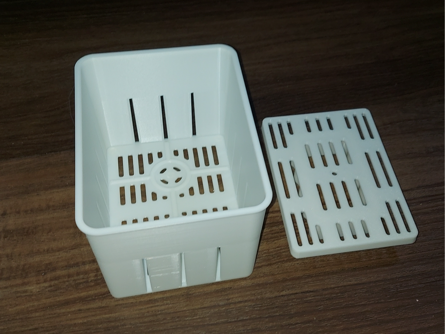 Homemade Cheese Maker Box & Press