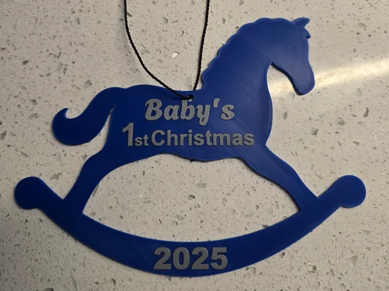 Baby's first Christmas 