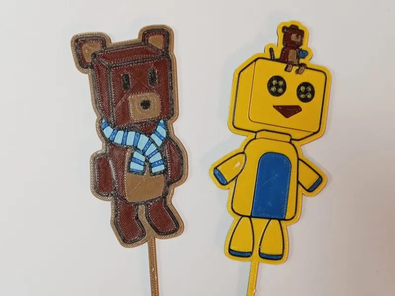 oso super bear adventure topper