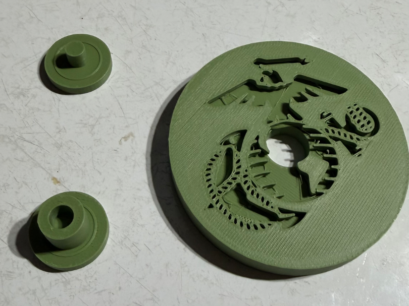 US Service Branch, Police, Fire, EMS Spinners