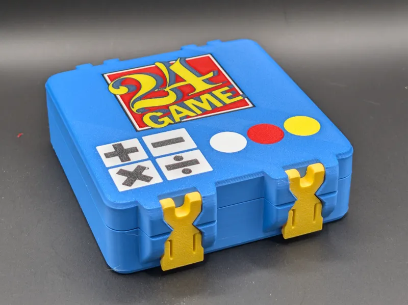 24 Game Card Box - SnapLock