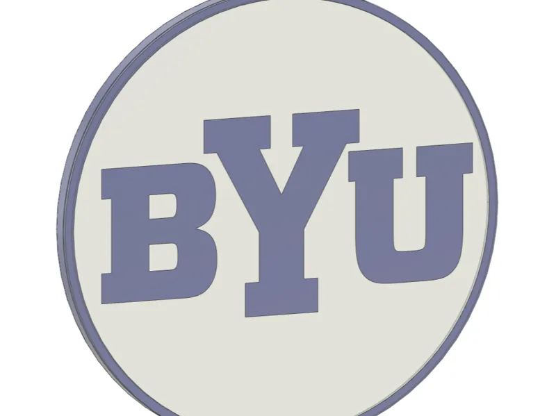 BYU Coaster