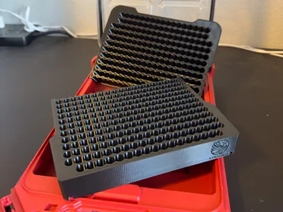 Milwaukee Slim Packout 9mm Storage