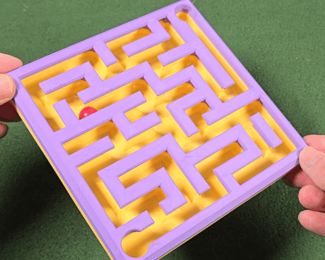 Maze for Standard 16mm Marbles - Labyrinth