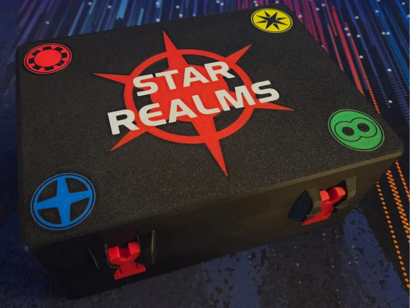 Star Realms Deck Box - SnapLock