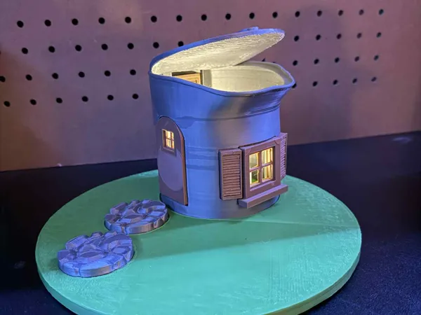 Petite maison de fée