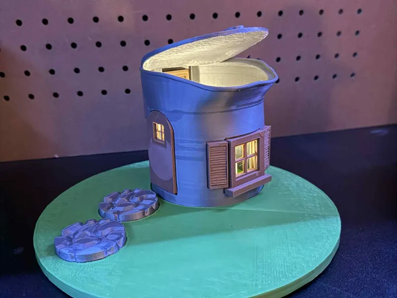 fairy can house