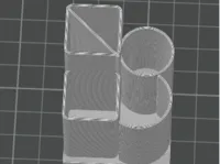 0.2mm layer, 2 walls, 15% infill