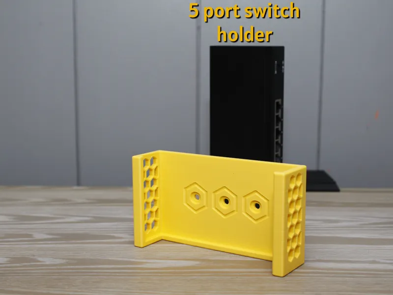 Svive 5‑Port Switch Mount – IKEA Besta
