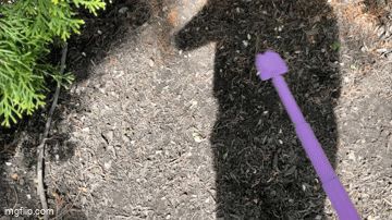 small collapsible shovel