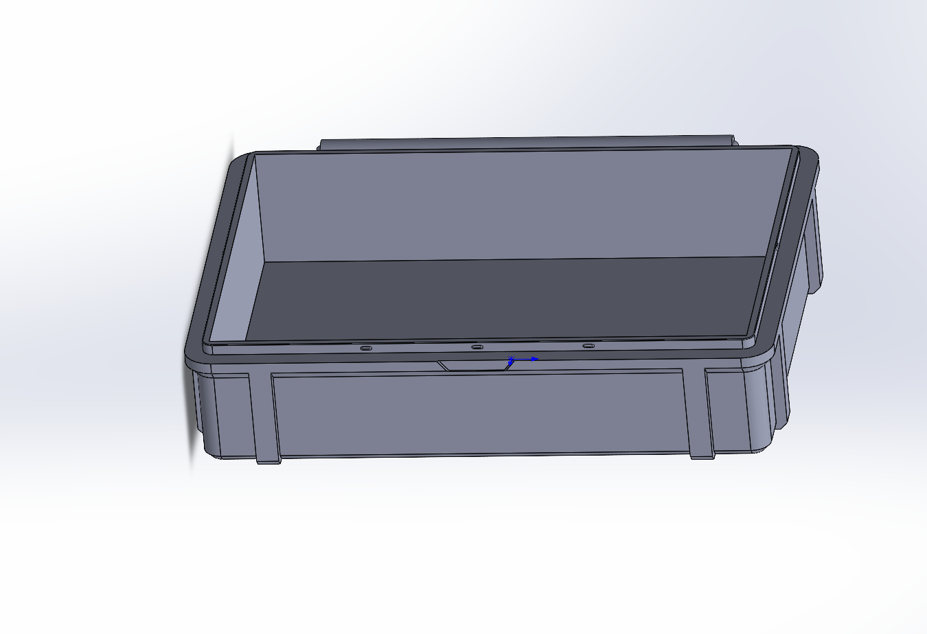 Miniatura 5 do modelo 3D 零件盒、首饰盒分体打印（可等比例放大）