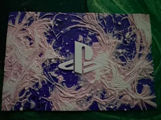 Playstation Logo Hueforge