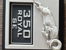dogde ram 350 side logo