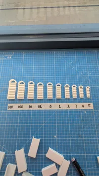 All Capsule Sizes with 3,6,9,12 storage sizes PLA