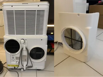 Dual hose for Electrolux Comfort 600 Air Condition