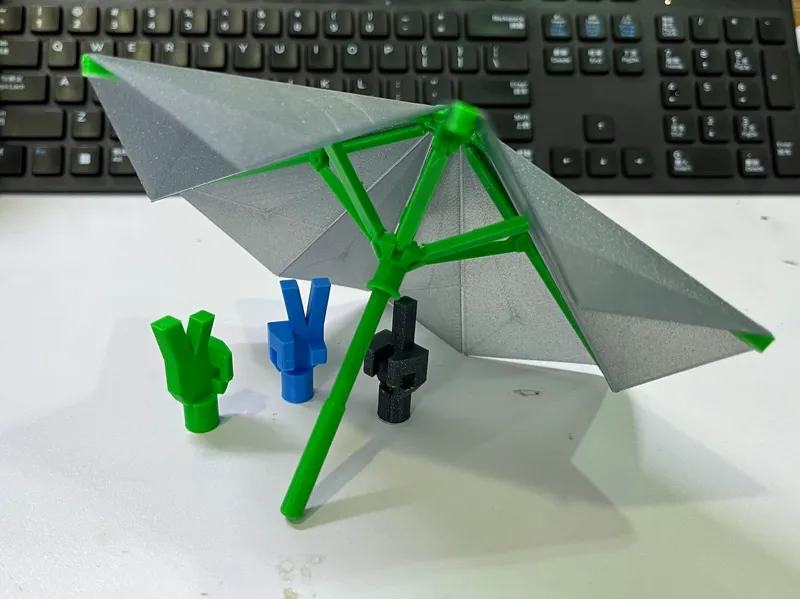 Foldable mini Umbrella