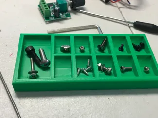 Small Parts Magnetic Tray