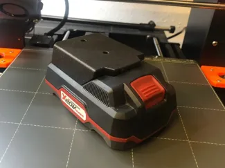 Parkside battery holder