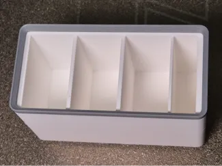 Cable organizer for Gridfinity