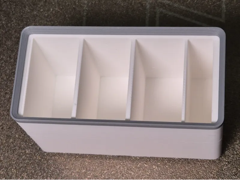 Cable organizer for Gridfinity