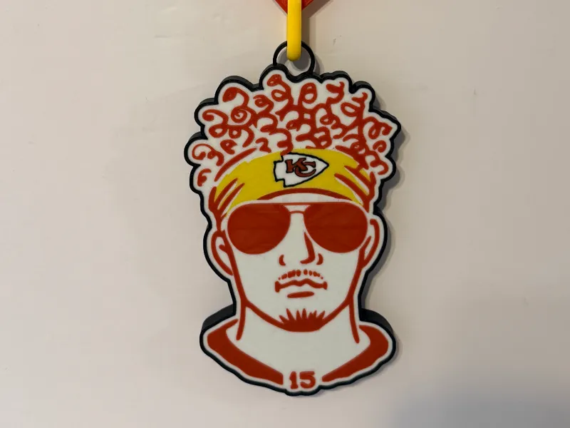 Patrick Mahomes Kansas City Chiefs Hype Chain
