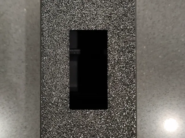 Scatola din singolo modulo