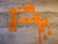 Coins de porte décoratifs « Halloween Hanté » — photo 10
