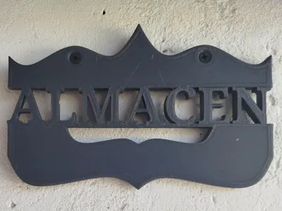 "WAREHOUSE" SIGN.