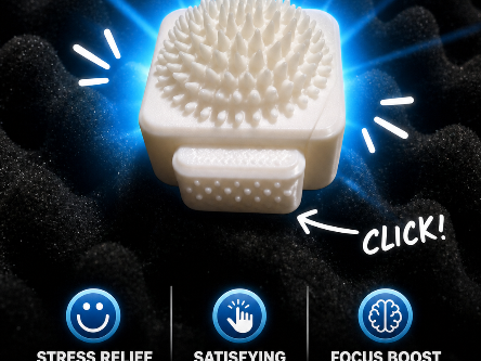 Ultimate Sensory Fidget Clicker Toy  (30 Mins)