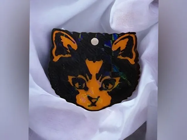 Kitten Earrings