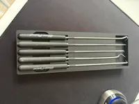 0.2mm layer, 2 walls, 8% infill
