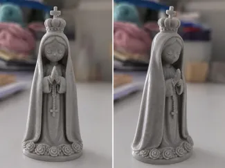 Cute Our Lady of Fátima